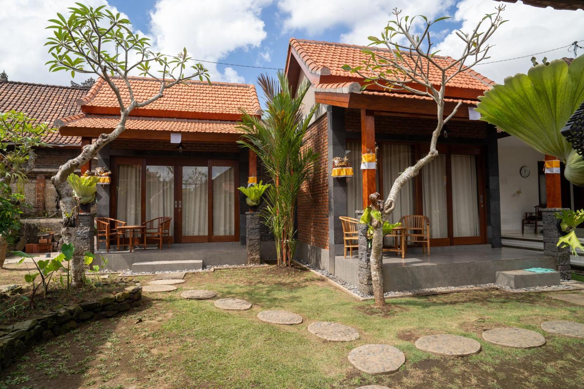 Vinaya Homestay Ubud Esterno foto