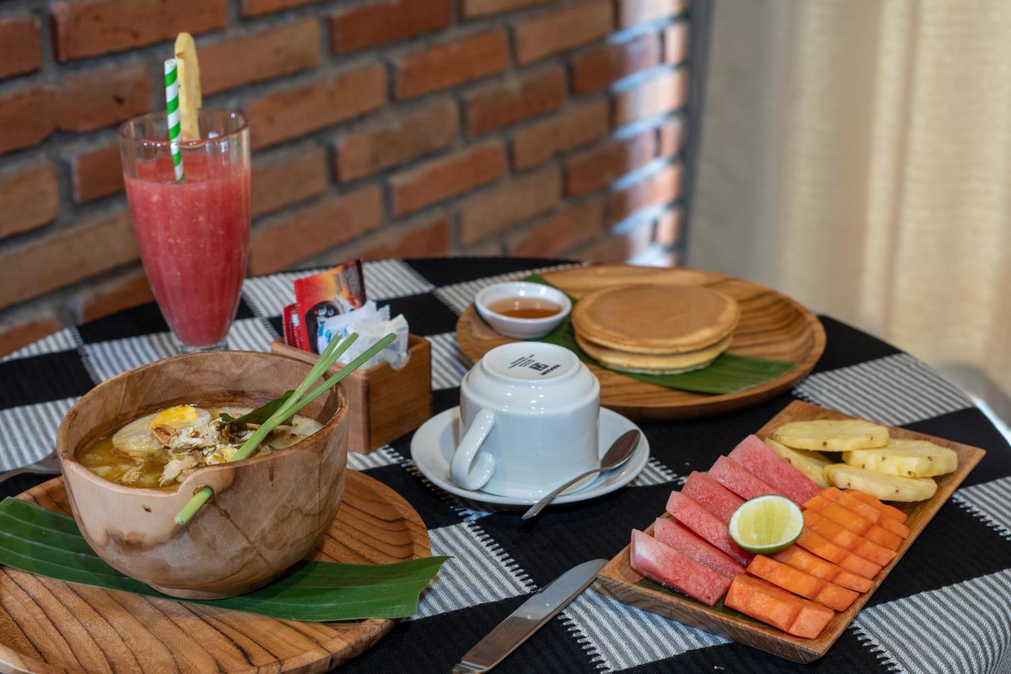 Vinaya Homestay Ubud Esterno foto