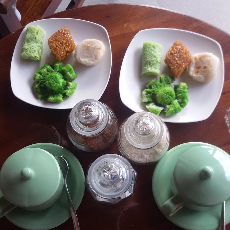 Vinaya Homestay Ubud Esterno foto